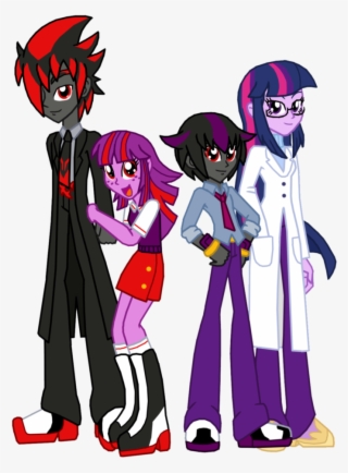 Png Image With Transparent Background - Mlp Twilight And Shadow