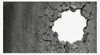 #background #coolbackground #broken #wall #brokenwall - Broken Hole Wall Texture