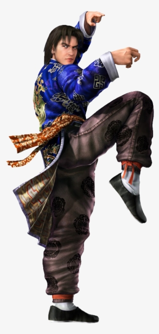 8439 Render Tekken - Lei Wulong Tekken 7 Png