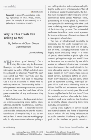 Why Is This Trash Can Yelling At Me Big Bellies And - Text Page - Holy Land - The Necropolis