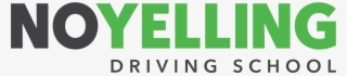 Logo Transparent Background - No Yelling Driving School