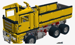 Dump Truck Iso Front - Truck