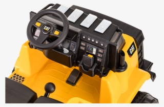 Cat Mining Dump Truck - Jeep Wrangler