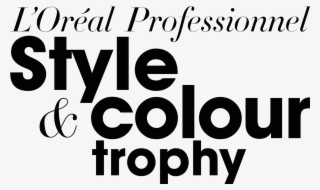 Loreal Professionnel Style And Colour Trophy Logo - Calligraphy