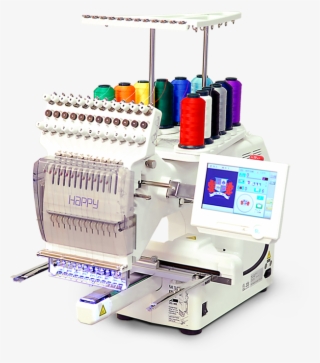 12 Needle Voyager - Embroidery Machine Pic Png
