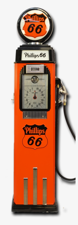 Tokheim 36b Clockface Pump - Phillips 66