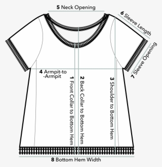 Measured Flat - Active Shirt