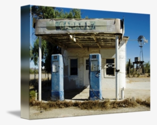 "old Gas Station" By Frank Short, San Diego // Classic - Toll House