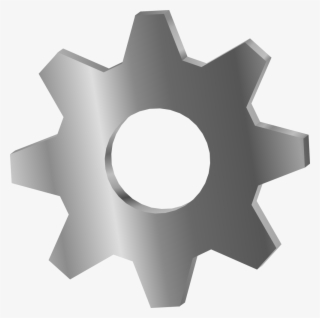 Metal Gear Clipart Cog - Cog 3d