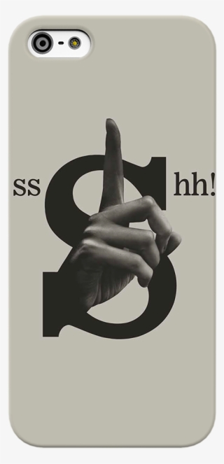Shh Cover Case For Iphone 5/5s/se - Shh