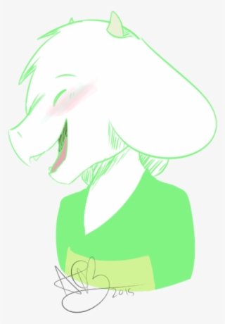 Shh Let The Goat Be Happy - Sketch