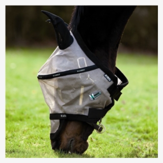 Rambo Flymask Plus Non Treated O/b - Fly Mask Rambo