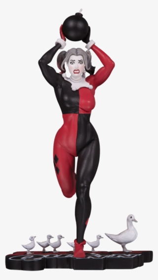 Dc Collectibles Harley Quinn Statue - Harley Quinn Frank Cho Statue