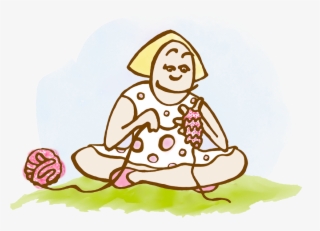 Martin & Sylvia "knitting From The Beginning" - Illustration