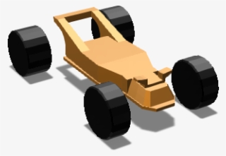 Toy Car Chassis Template Recolored - Model Car