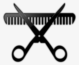 Scissor Clipart Scissors Cutting - Scissors And Comb Clip Art