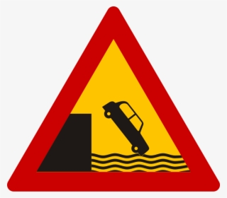 Traffic Sign Gr - Falling Rocks Road Sign