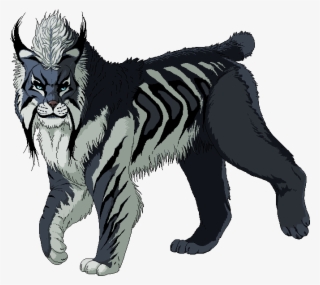 Lynx Clipart Feral Cat - Cat Yawns