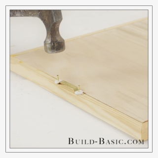 Diy Burlap Picture Frame By Build Basic Step 10 - Plywood