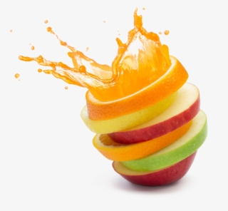 Read More » - Fruits With Juice Glass