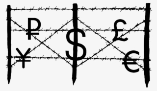 Does Freedom Have A Price - Transparent Barbed Wire Fence