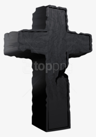 Free Png Download Halloween Cross Tombstone Png Images - Halloween Cross