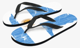 Argentina Flip Flops 'pride' - Shoe