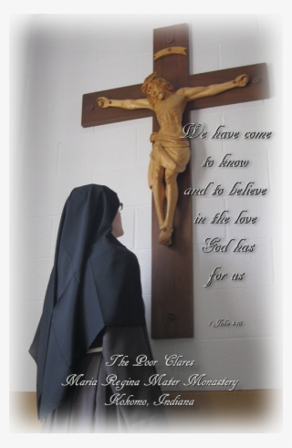 The Poor Clares - Crucifix