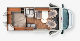 2018 Grundriss Malibu Van 540 Db - Malibu Van Charming 640