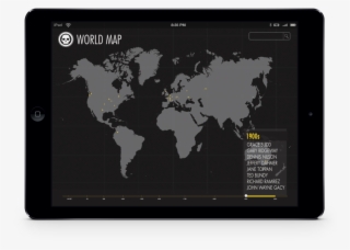 Morbid2 - World Map Vector Shutterstock