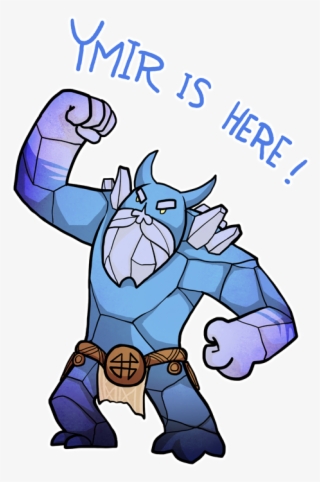 Ymir Is Here By Zennore - Cartoon