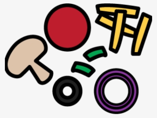 Pizza Topping Clipart - Olives On Pizza Clipart