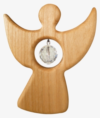 Crystal Angel - Engel Aus Holz