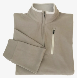 Ziparound Quarter-zip - British Grey - Vest
