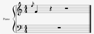 Cross Staff Grace Note Incorrectly Positioned - Musescore Pedal