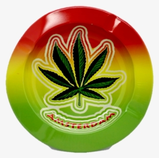 Cool Tobacco Tin Ashtray - Emblem