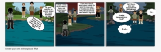 Huckelberry Finn - Cartoon