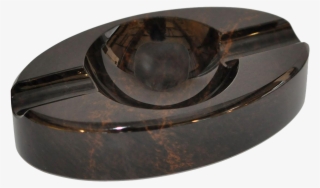 Ashtray Obsidienne Brown 2c - Crystal