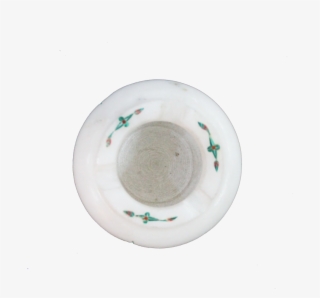 Marble Inlay Ashtray