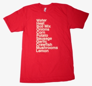 Crawfish Boil Shirt - Egtv T Shirt