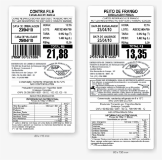 Prix Due Etiqueta - Monochrome