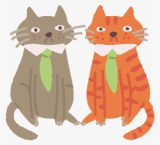 Cat Vector - Cartoon