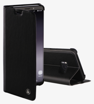 "slim Pro" Booklet For Samsung Galaxy S8, Black