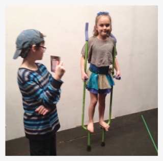 Thirteen Students Performed At The Youth In Art Talent - Girl