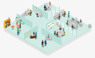 Sales Prospecting Tool That Helps You Find Decision - Illustration