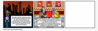 Futuristic Freda - Cartoon