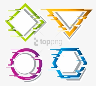 Free Png Frame Shapes Png Image With Transparent Background - Banner Shapes Design Png