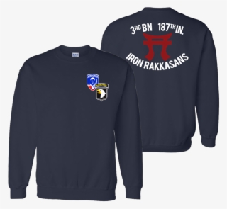 3-187 Iron Rakkasan Pt Sweatshirt - Rakkasan Pt Shirts