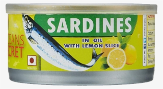 Oceans Secret Sardines In Lemon Slice, 180g - Infant Formula