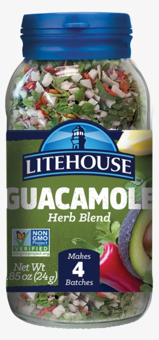 Litehouse Instantly Fresh Guacamole Blend - Packaging For Dried Herbs